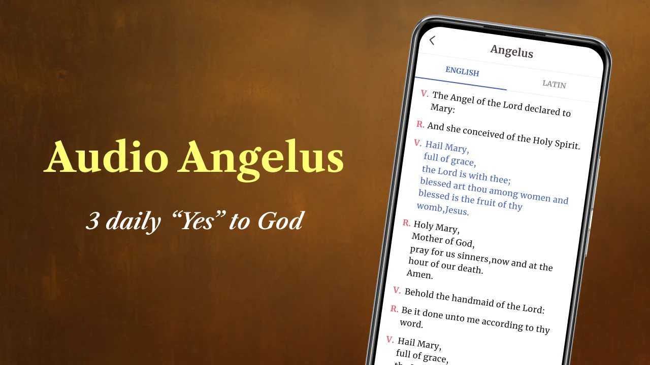 Oremus - Catholic Bible&Prayer screenshot